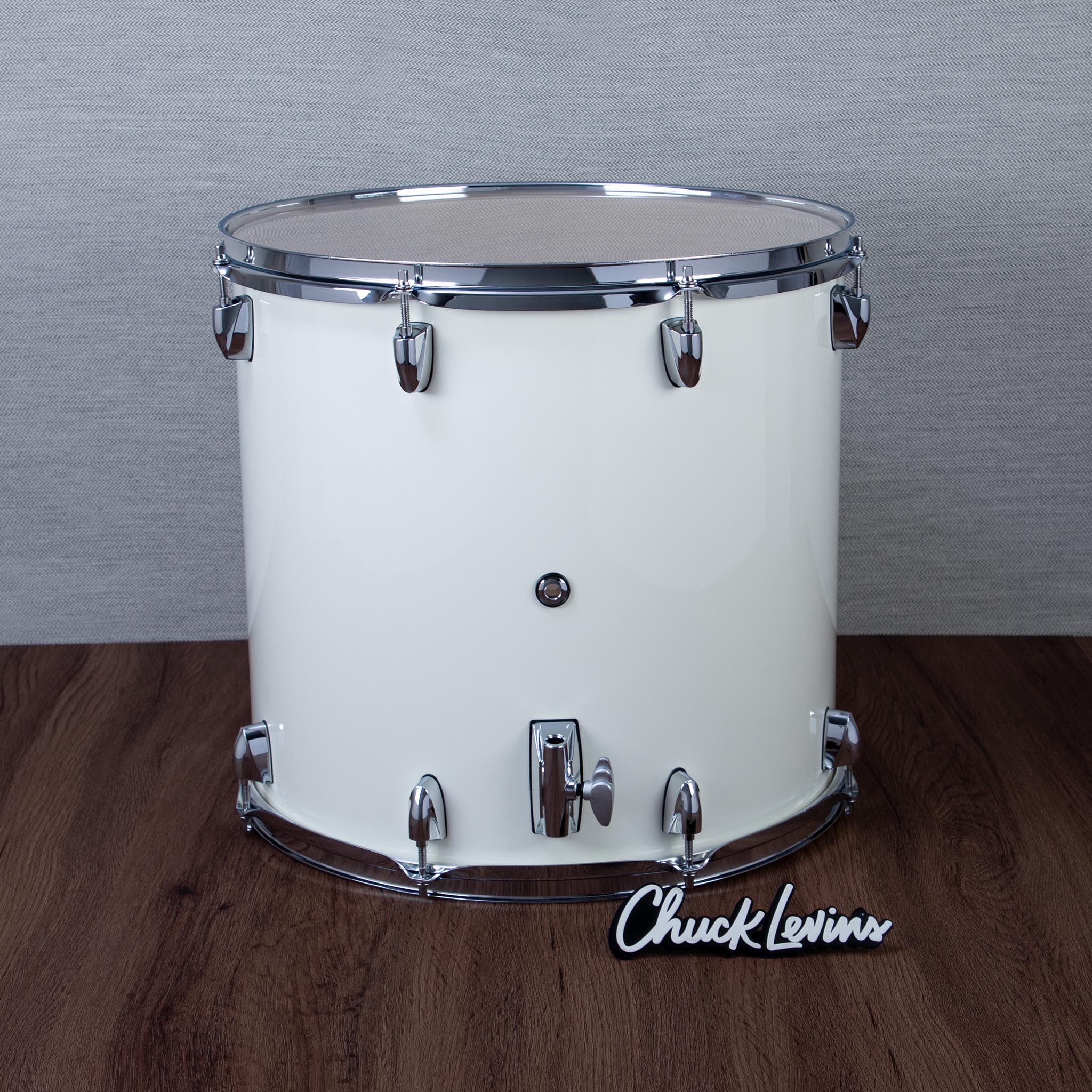 Yamaha 15 x 16-Inch Stage Custom Birch Floor Tom - Classic White