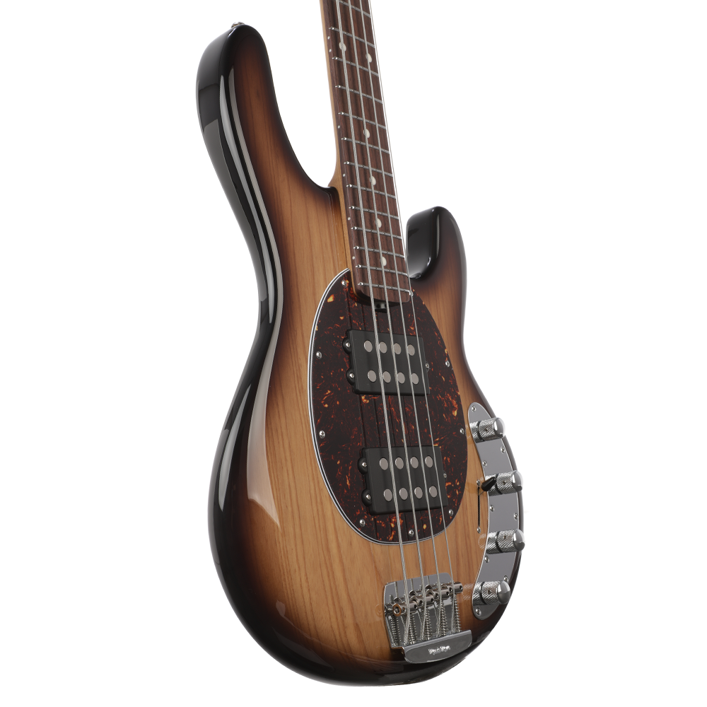 Music Man Stingray Special HH Bass Guitar - Burnt Ends, Rosewood Fingerboard - New