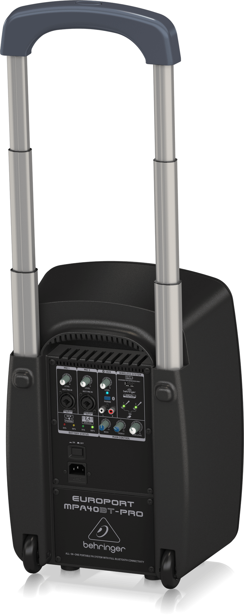 Behringer MPA40BT-PRO Portable PA System