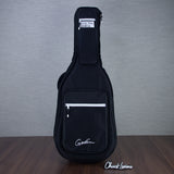 Godin MultiAc Grand Concert SA Nylon String Acoustic-Electric Guitar - Trans Black - CHUCKSCLUSIVE - #25311328