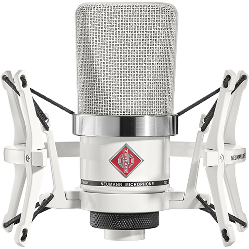 Neumann TLM 102 White Edition Limited-Run Condenser Studio Microphone