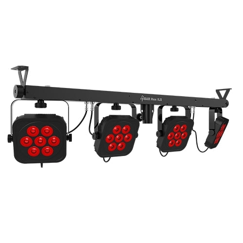 Chauvet DJ 4BAR Hex ILS Wash Lighting System