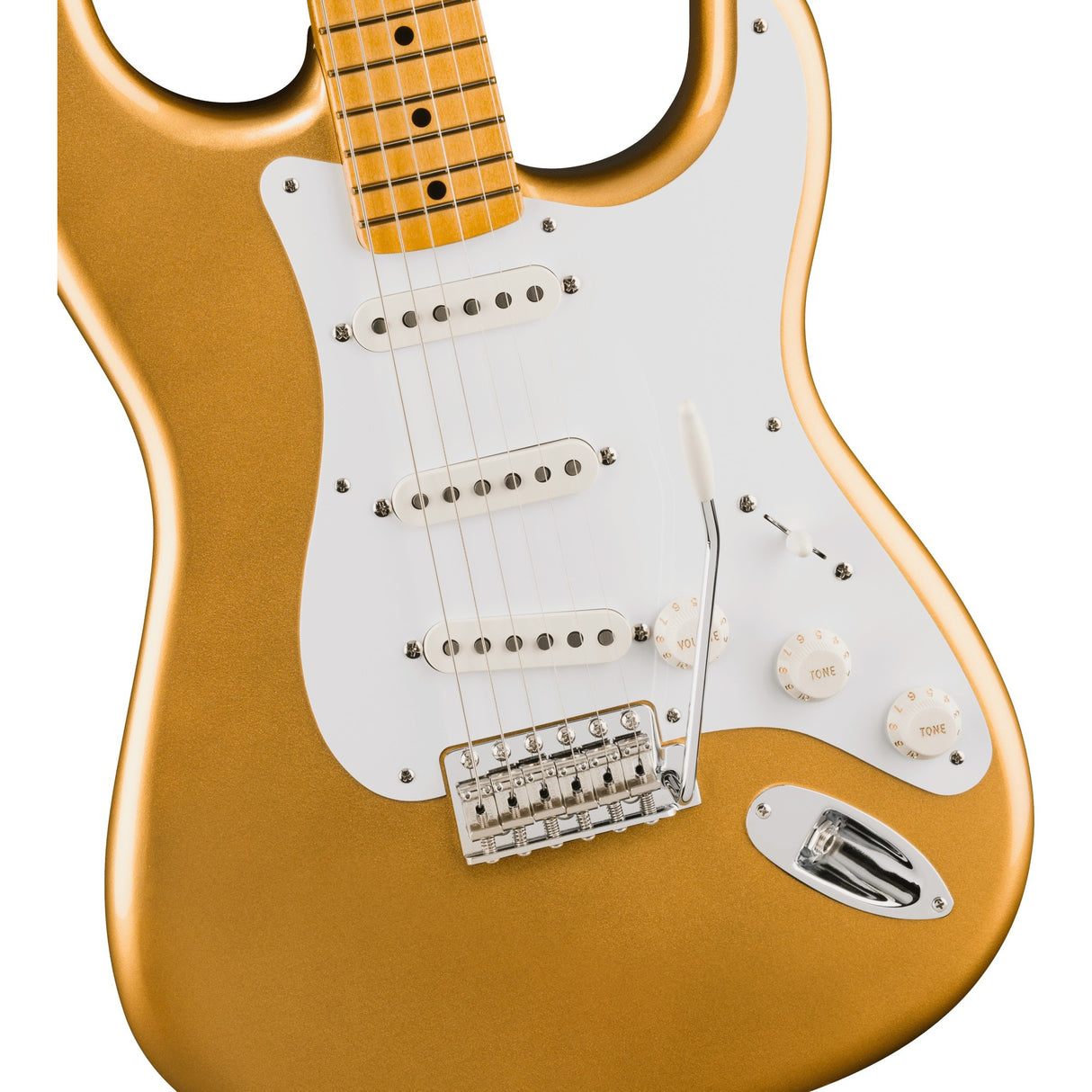 Fender Vintera III Late '50s Stratocaster Electric Guitar, Maple Fingerboard - Aztec Gold