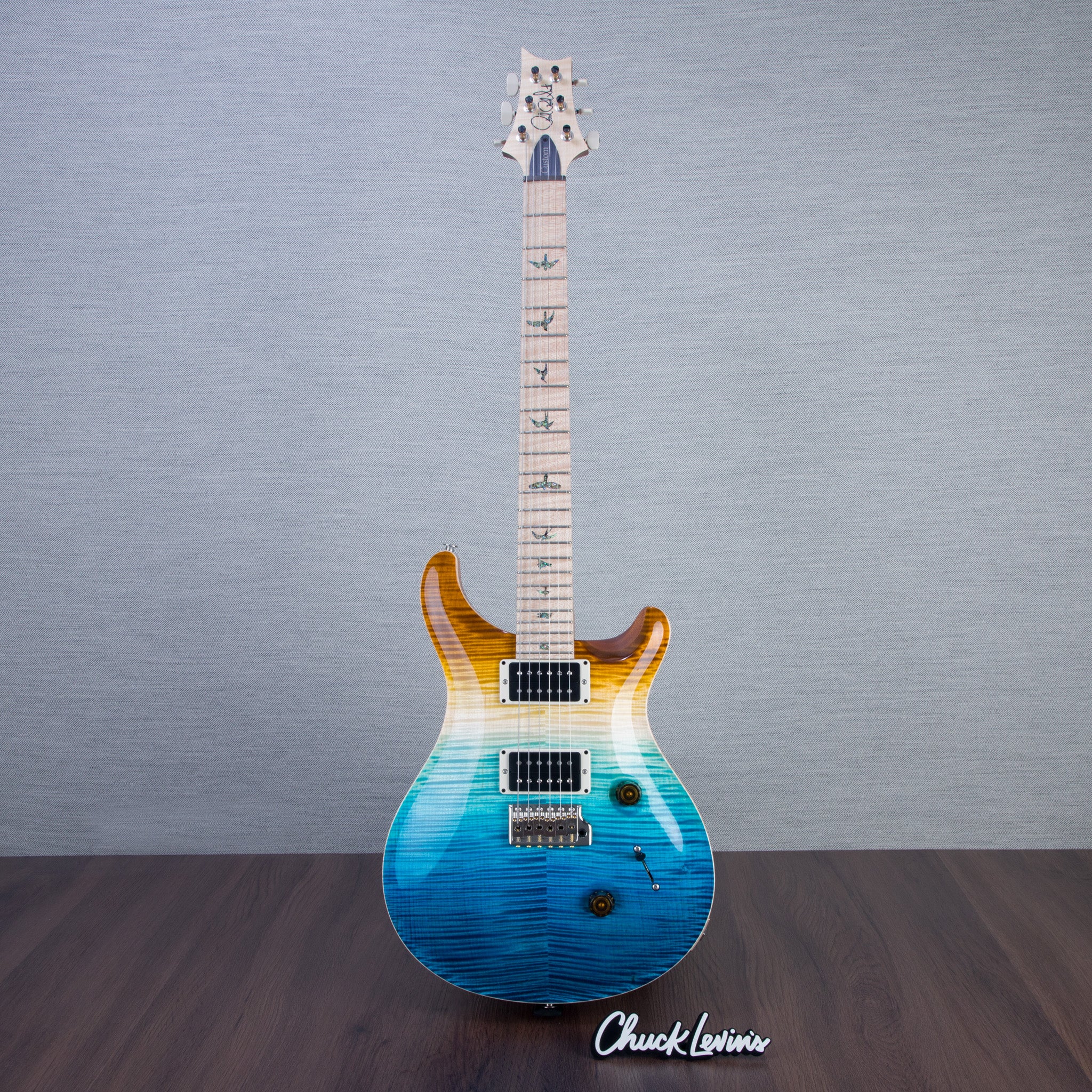 PRS Wood Library Custom 24 Electric Guitar - Private Stock Beach