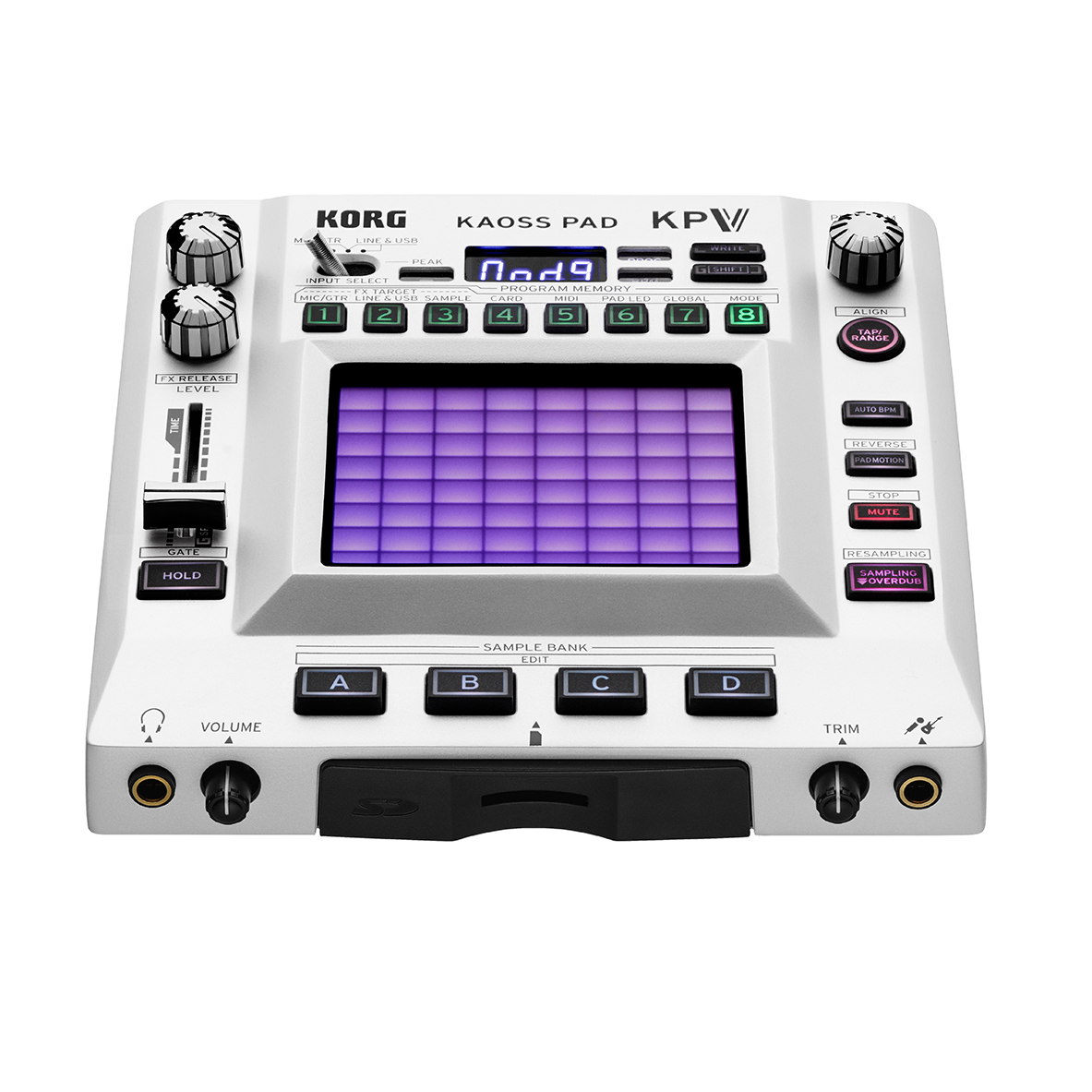 Korg KAOSS Pad V Dynamic Effect Sampler - Mint, Open Box