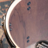 Tama Starclassic Walnut/Birch 5-Piece Shell Pack - Blue and White Oyster
