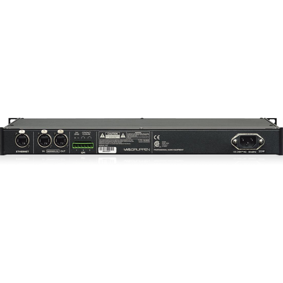 Lab Gruppen NLB 60EU Ethernet-to-NomadLink Bridge for PC Interface