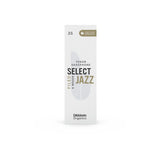 D'Addario Organic Select Jazz Filed Tenor Saxophone Reeds Strength 3 Soft 5-Pack