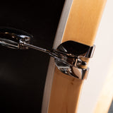 Gretsch Brooklyn 3-Piece Shell Pack, 24-Inch Kick - Satin Black Metallic