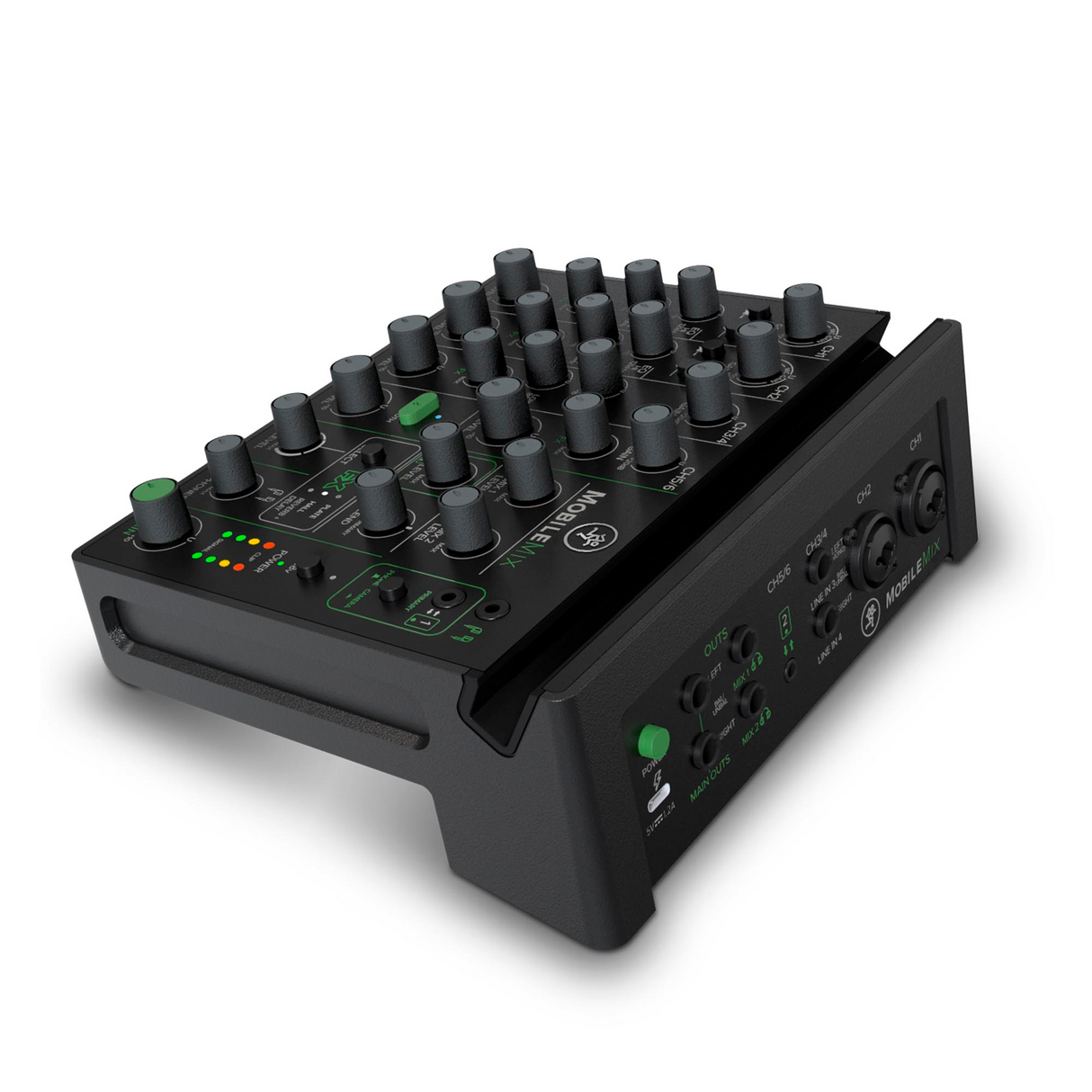Mackie MobileMix 8-Channel USB-Powerable Mixer - Mint, Open Box