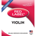 Super Sensitive Red Label Single A Violin String - 1/8 Medium - New,1/8 Medium