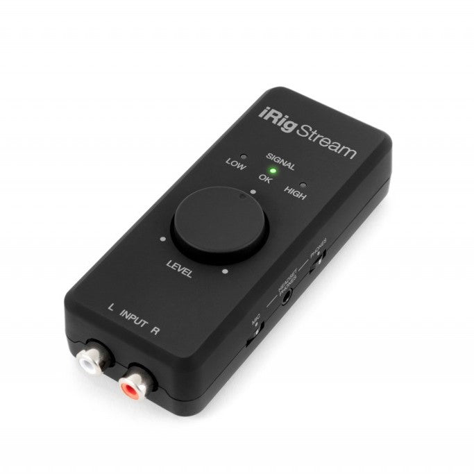 IK Multimedia iRig Stream Stereo Audio Interface