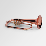 Adams F5 Flugelhorn with Copper Bell - Clear Lacquered