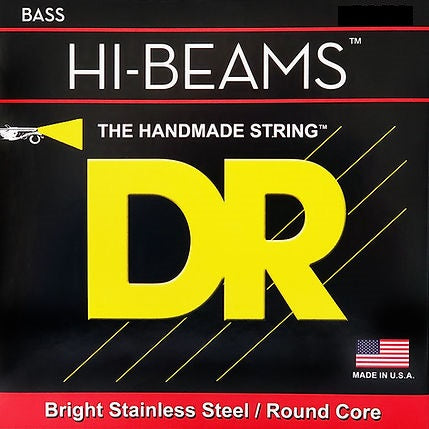 DR Strings Hi-Beam MLR-45 Bass Guitar Strings