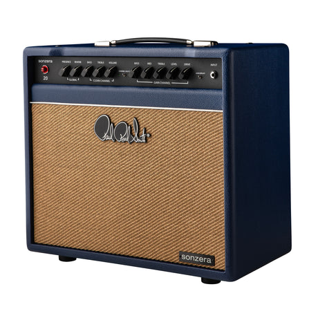 PRS Limited Edition Sonzera 20-Watt 1x12-Inch Tube Combo Guitar Amplifier - Indigo Blue