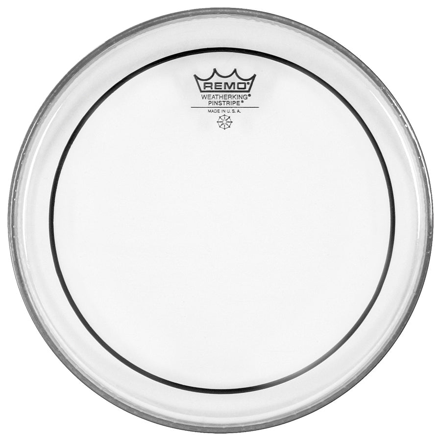 Remo PS1328-00 Pinstripe Clear 28" Bass Drumhead