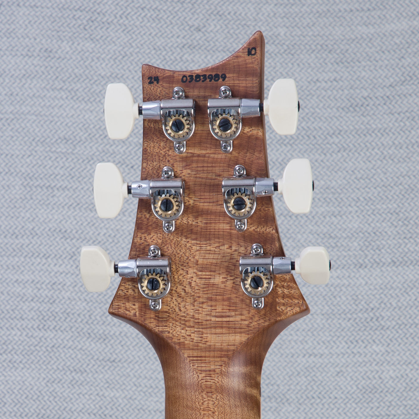 PRS Wood Library Custom 24 Electric Guitar - Private Stock Beach Fade Finish - CHUCKSCLUSIVE - #240383989 - 2024