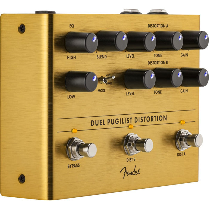 Fender Duel Pugilist Distortion Pedal