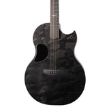 McPherson Sable Carbon Acoustic Guitar - Camo Top, Gold Hardware - New