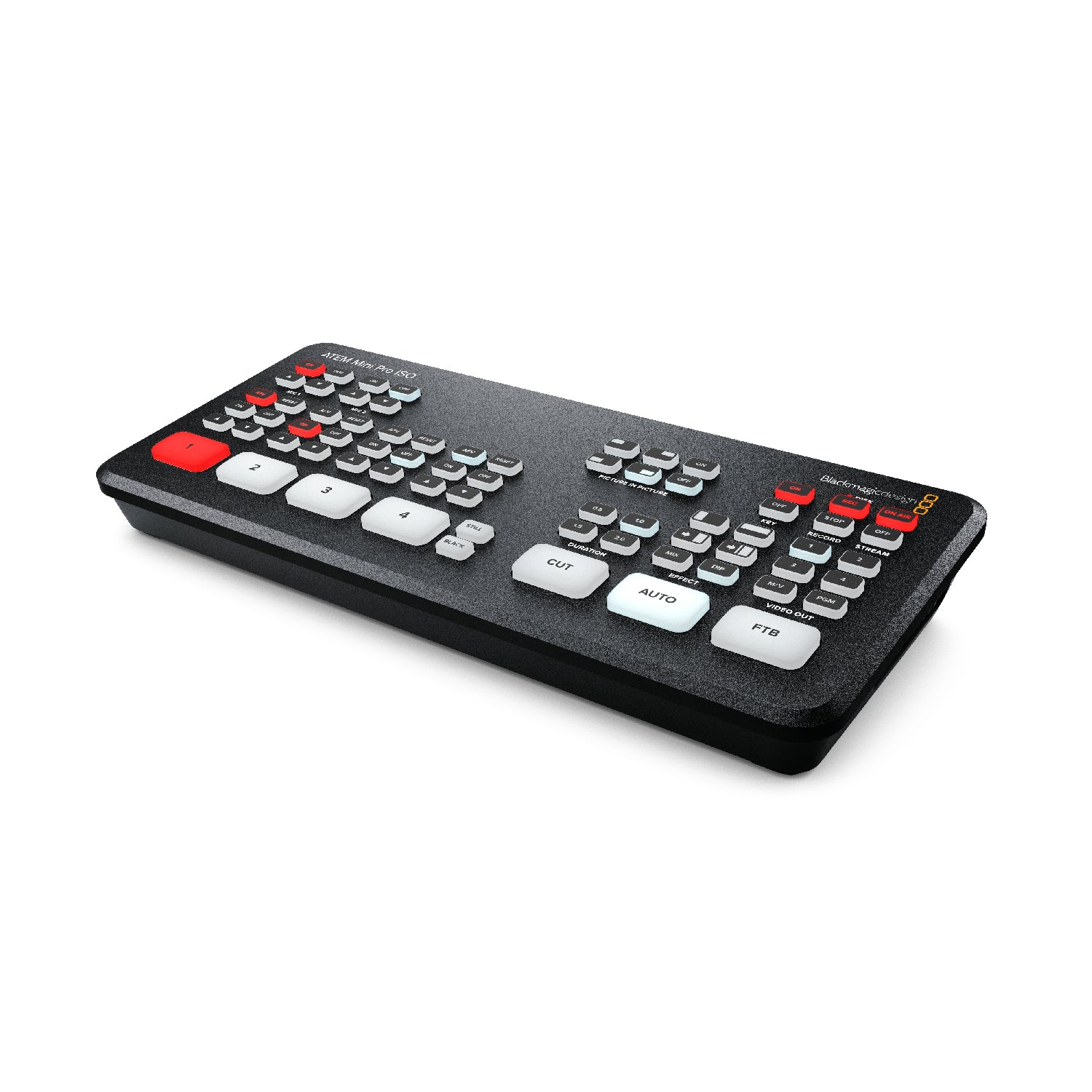 Blackmagic Design ATEM Mini Pro ISO Live Stream Video Switcher