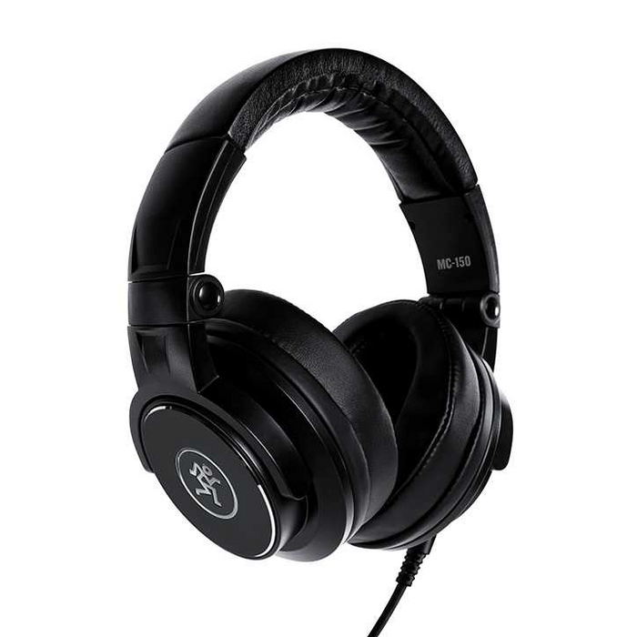 Mackie MC-150 Professional Closed-Back Studio Headphones - New