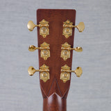 Martin NAMM 2024 Custom Shop M/0000 Style Wild Grain East Indian Rosewood/Sitka Spruce Fishman Matrix VT Acoustic Electric Guitar - Ambertone 1933 - #M2875427 - Mint, Open Box