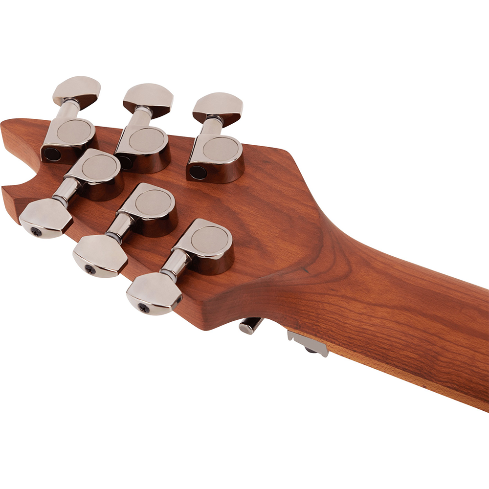 EVH 2021 Wolfgang WG Standard QM Electric Guitar - Transparent Green