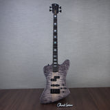 Spector USA NS-2X Electric Bass Guitar - Roswell Grey - CHUCKSCLUSIVE - #1892
