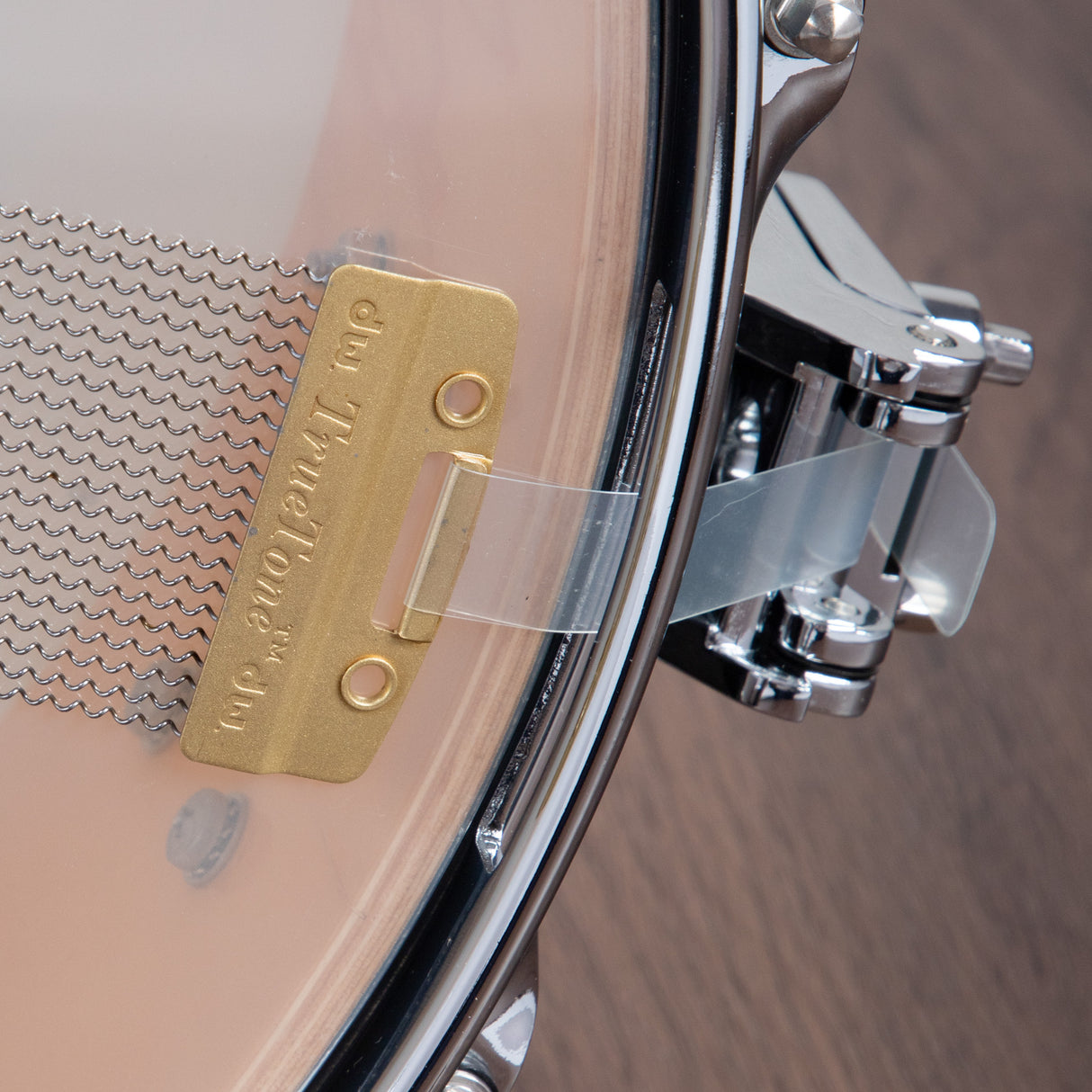 DW 5 x 14-Inch Collector's Series 333 Maple Snare Drum - Black Ice with Chrome Hardware