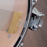 DW 5 x 14-Inch Collector's Series 333 Maple Snare Drum - Black Ice with Chrome Hardware