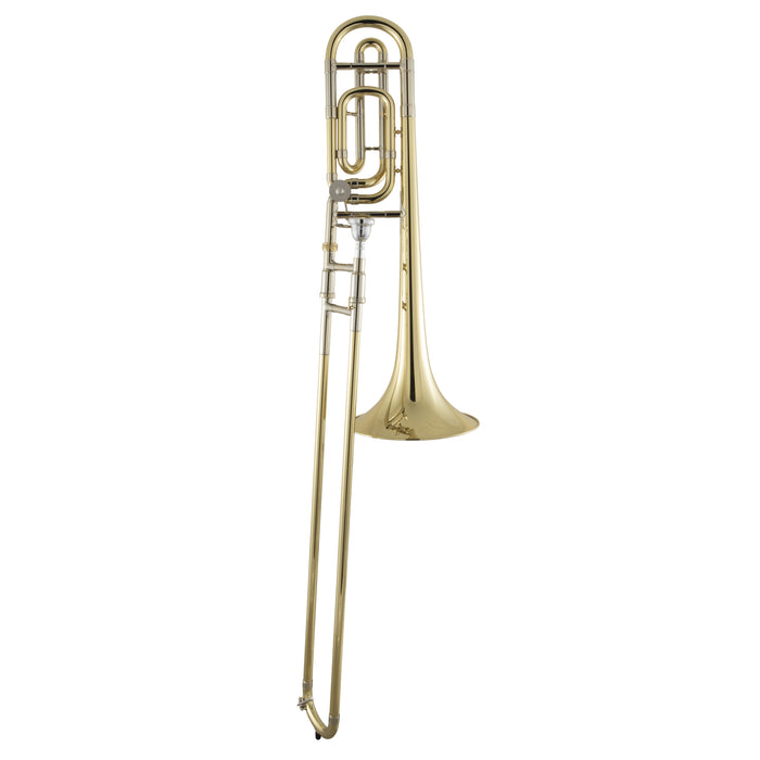 Bach 42B Stradivarius Professional Model Tenor Trombone Outfit - New