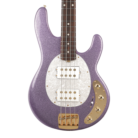 Music Man Stingray Special HH Bass Guitar - Amethyst Sparkle, Ebony Fingerboard