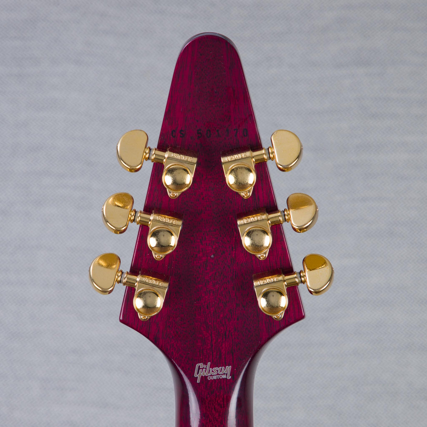 Gibson Custom Shop Murphy Lab Flying V, Gold Hardware - Watermelon King/Ultra Light Aged - CHUCKSCLUSIVE - #CS501170