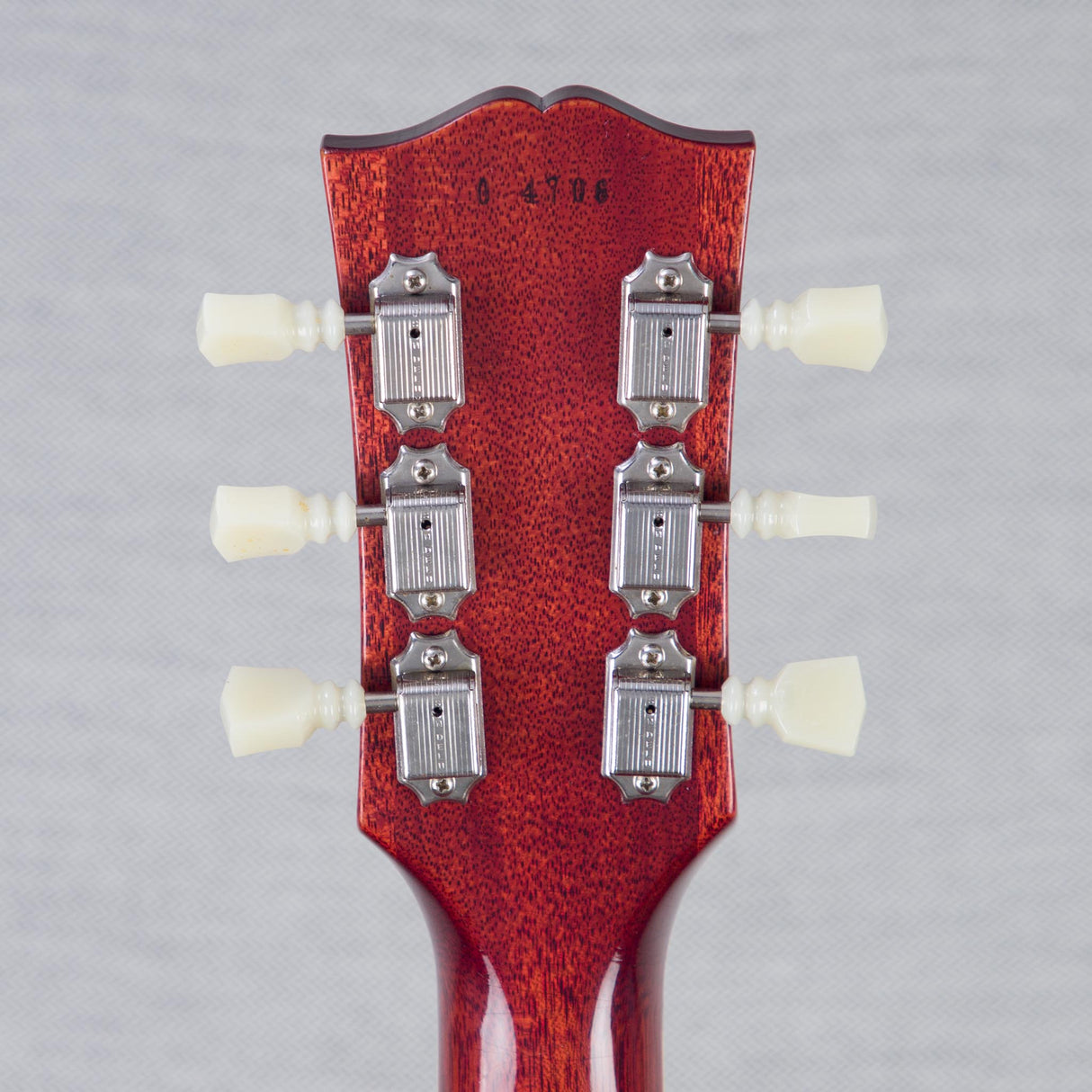 Gibson Custom Shop Murphy Lab 1960 Les Paul Standard Ultra Light Aged Electric Guitar - Iced Tea Burst - #04706