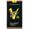 Vandoren V16 10-Pack Alto Saxophone Reeds - 3