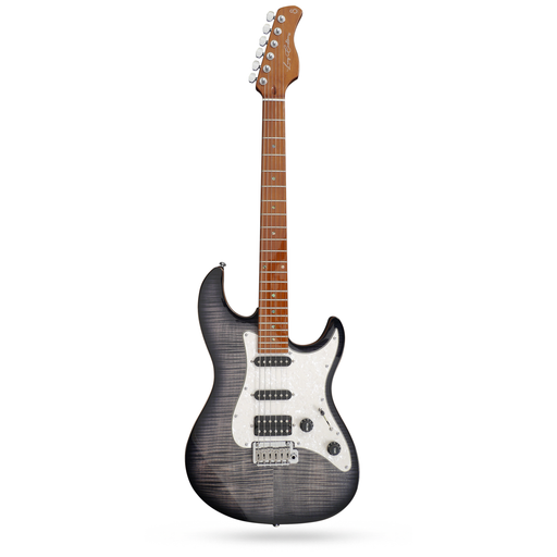 Sire S7-FM Larry Carlton Electric Guitar - Transparent Black - New