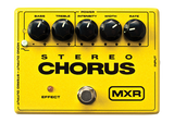 MXR M134 Stereo Chorus Guitar Effect Pedal