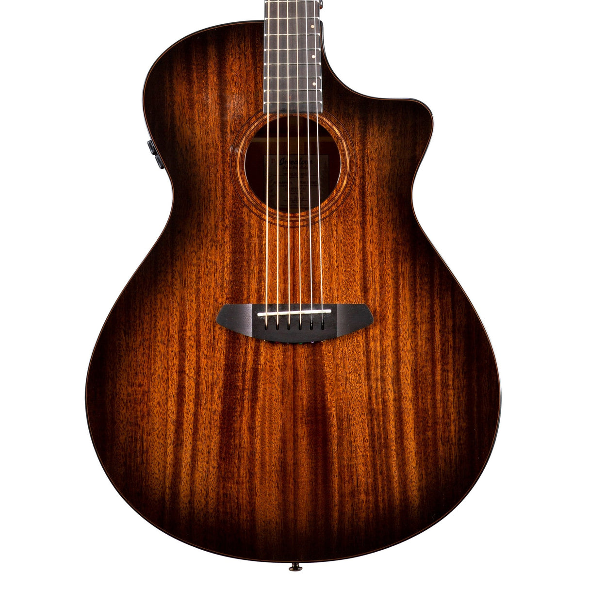 Breedlove Wildwood Pro Series Dreadnought Concerto Acoustic Electric Guitar - Suede Burst