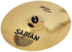Sabian 16" AA Thin Crash Cymbal Brilliant Finish - New,16 Inch