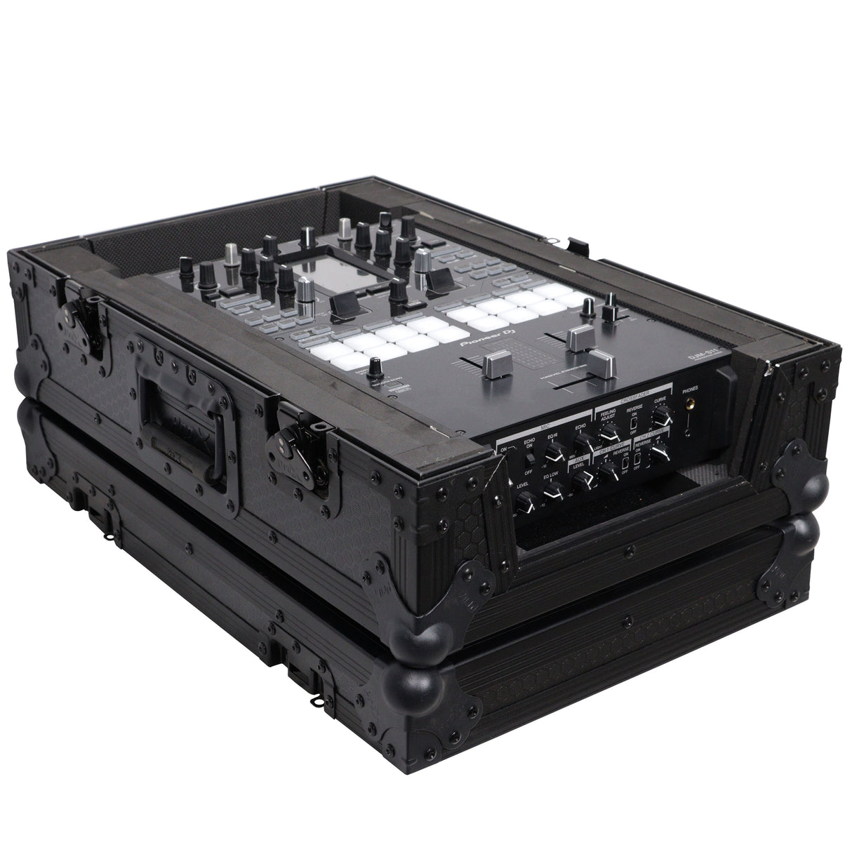 ProX XS-M11 ATA Flight Style Universal Road Case for Pioneer DJM S11 RANE SEVENTY 70 SEVENTY 72 MK2 - Black - New