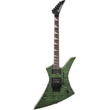 Jackson X Series Kelly KEXQ Electric Guitar - Transparent Green