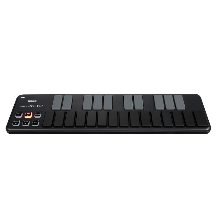 Korg nanoKEY2 Slim Line USB Keyboard - Black — Chuck Levin's