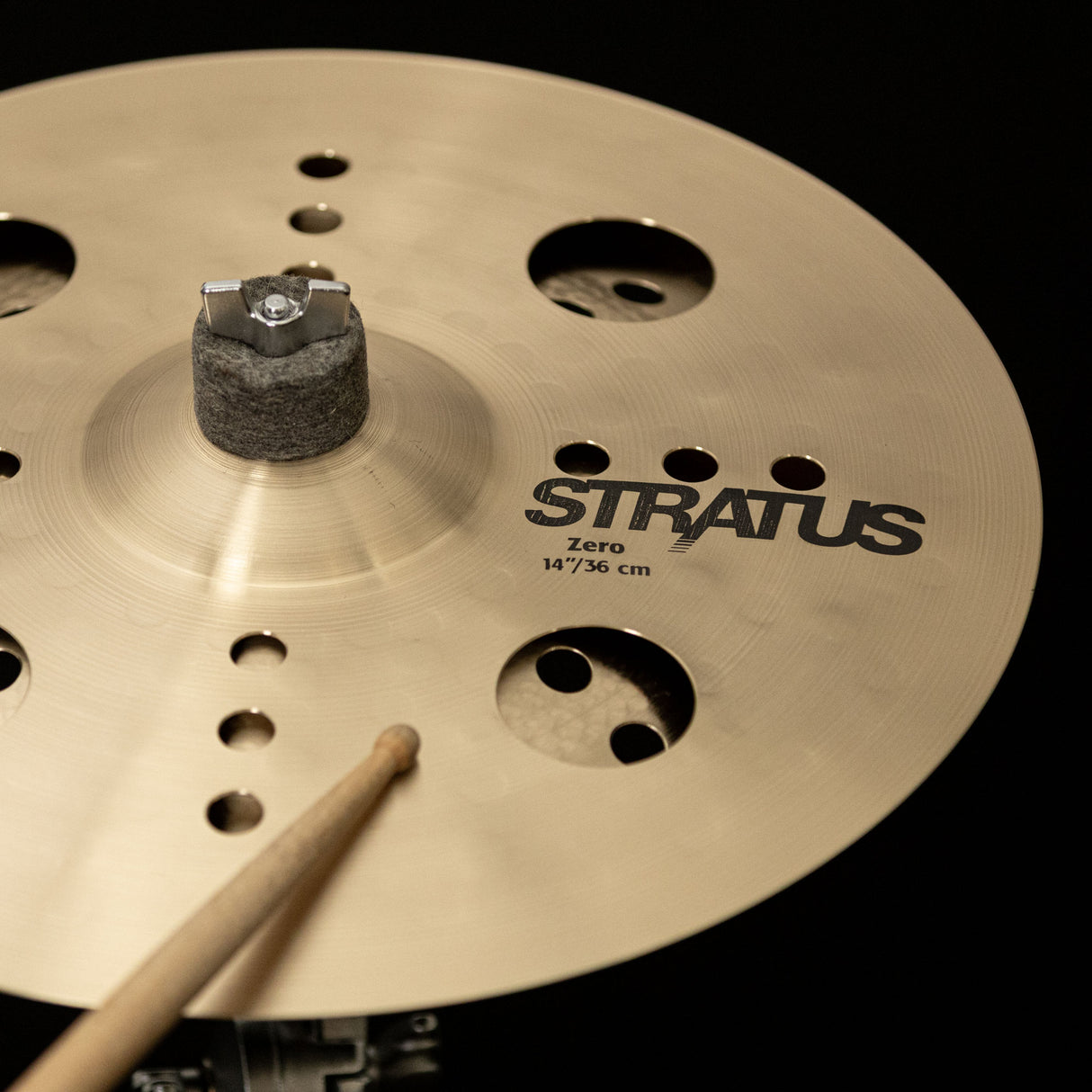 Sabian 14-Inch Stratus Alto Stax Cymbal Stack