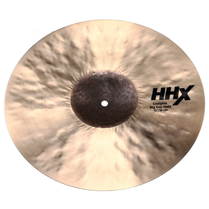 Sabian HHX Complex 15-Inch Medium-Big Cup Hi-Hat Cymbals