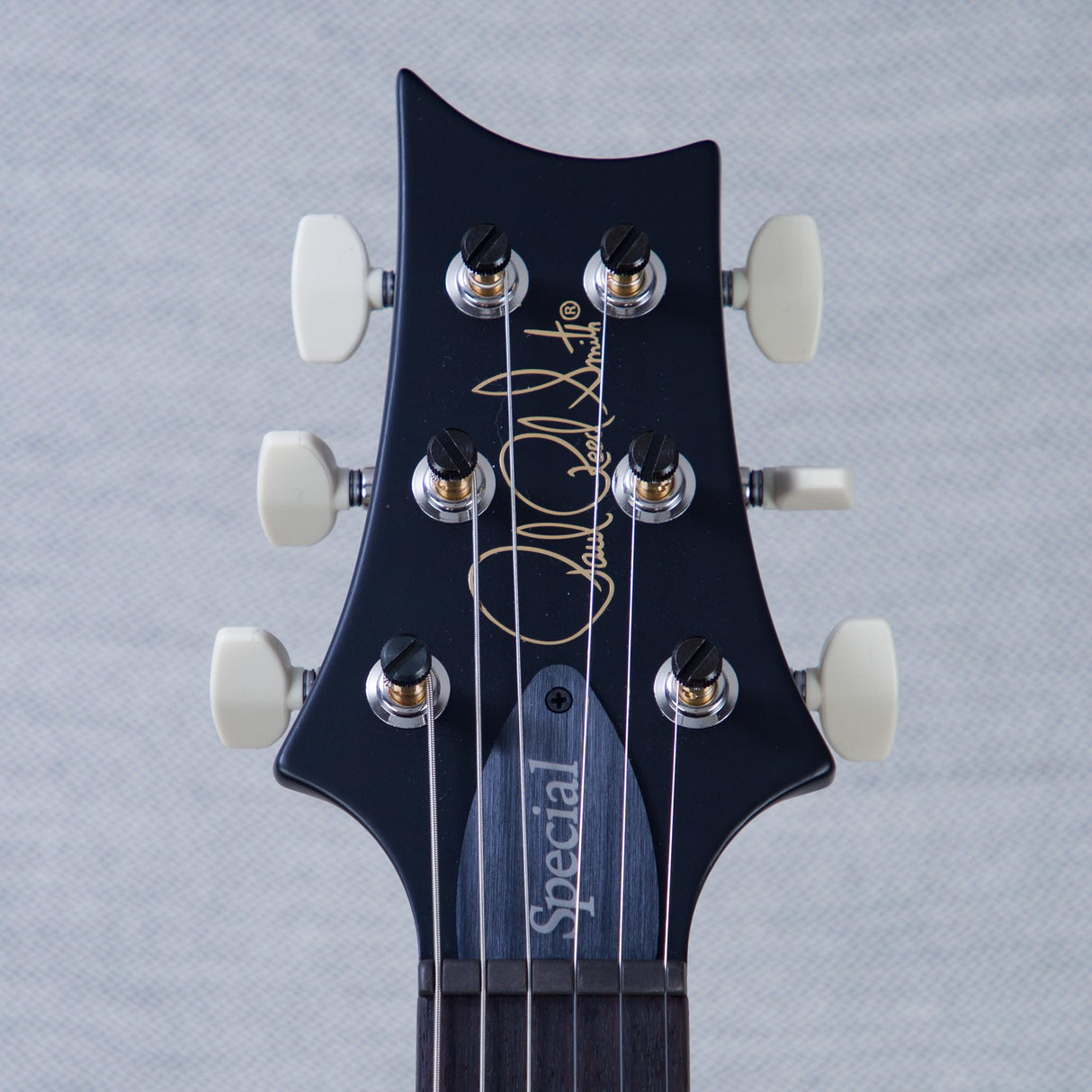 PRS Swamp Ash Special Custom Color Electric Guitar - Black Doghair Smokeburst - #250405421
