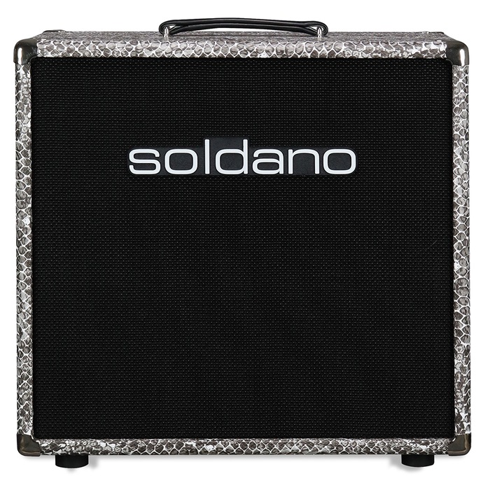 Soldano 112 Closed Back 60-Watt Guitar Cabinet - Snakeskin