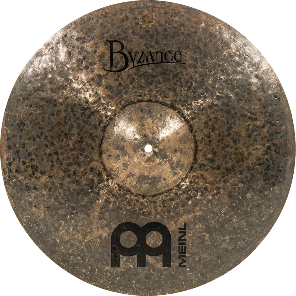 Meinl Byzance Dark Crash Cymbal - New,20-Inch