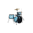 Ludwig Pocket Kit by Questlove- Crystal Blue Sparkle