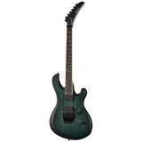 Epiphone Prophecy Victory FR Electric Guitar - Aqua Smoke Satin