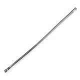 Atlas Sound GN-19 Gooseneck Mic Stand Adapter - Chrome - New